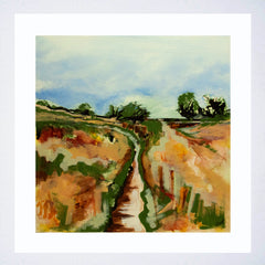 Print Landscapes - Pathway to Groomsport, Ballymacormick