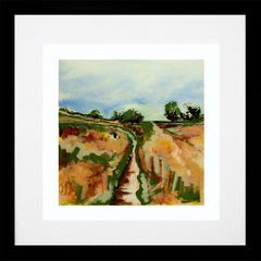 Print Landscapes - Pathway to Groomsport, Ballymacormick