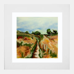 Print Landscapes - Pathway to Groomsport, Ballymacormick