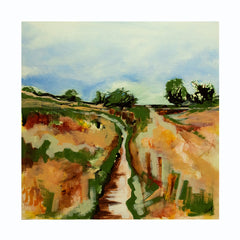 Print Landscapes - Pathway to Groomsport, Ballymacormick