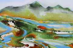 Pathway Through The Peaks, Mournes