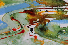 Pathway Through The Peaks, Mournes