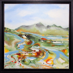 Pathway Through The Peaks, Mournes