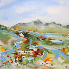 Pathway Through The Peaks, Mournes