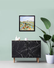 Pathway Through The Peaks, Mournes