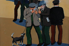 Original - Pay Day In The Shipyard