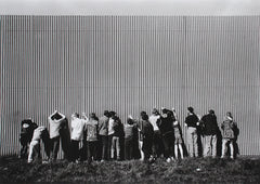 Digital Print - Peace Line, North Belfast