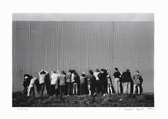 Digital Print - Peace Line, North Belfast