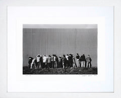 Digital Print - Peace Line, North Belfast