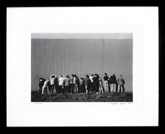 Digital Print - Peace Line, North Belfast
