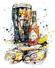 Print Ltd Edition The Ireland Collection - Perfectly Paired