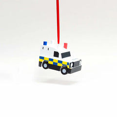 Police Van Decoration
