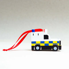 Police Van Decoration