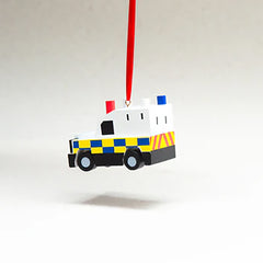 Police Van Decoration