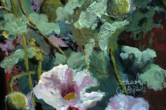 Poppies In The Garden