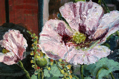 Poppies In The Garden