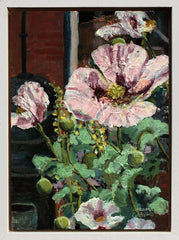 Poppies In The Garden