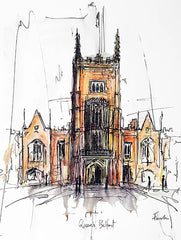 Sketchbook On Paper - Queen's University Belfast