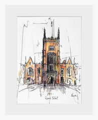 Sketchbook On Paper - Queen's University Belfast