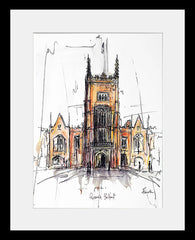 Sketchbook On Paper - Queen's University Belfast