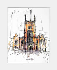Sketchbook On Paper - Queen's University Belfast
