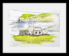 Sketchbook On Paper - Rathlin Overlooking Ballintoy