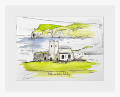 Sketchbook On Paper - Rathlin Overlooking Ballintoy
