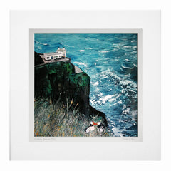 Print - Rathlin Island