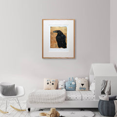 The Lost Words - Raven