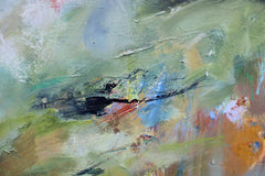 Print - Red Grasses 2