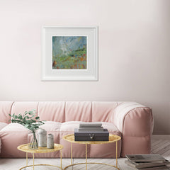 Print - Red Grasses 2