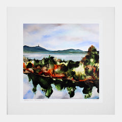 Print - Reflections Towards Scrabo