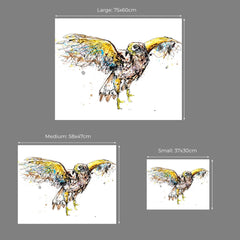 Print Ltd Edition The Ireland Collection - Rise And Fall