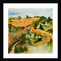 Print Landscapes - Rolling Hills, Ballymacormick Point