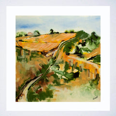 Print Landscapes - Rolling Hills, Ballymacormick Point