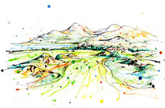 Print Open Edition Golf - Royal Co Down Ninth Hole (Landscape)