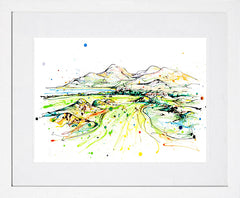Print Open Edition Golf - Royal Co Down Ninth Hole (Landscape)