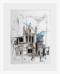 Sketchbook On Paper - Saint Anne's Cathedral, Belfast