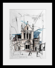 Sketchbook On Paper - Saint Anne's Cathedral, Belfast