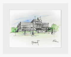 Sketchbook On Paper - Stormont