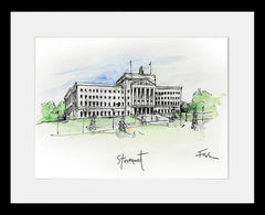 Sketchbook On Paper - Stormont