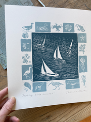 Sailing Close - Hauling