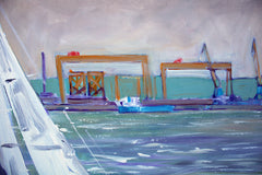 Original - Sailing On Belfast Lough