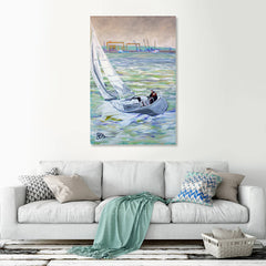 Original - Sailing On Belfast Lough