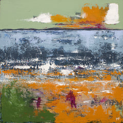 Print Landscapes - Sand Sea And Sky