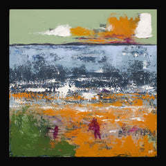 Print Landscapes - Sand Sea And Sky