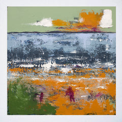 Print Landscapes - Sand Sea And Sky