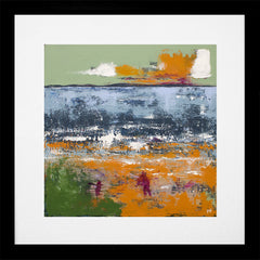 Print Landscapes - Sand Sea And Sky