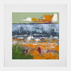 Print Landscapes - Sand Sea And Sky