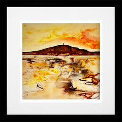Print - Scrabo From Strangford